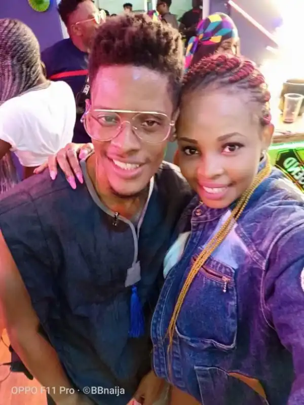 BBNaija: Cindy Makes Moves On Diane’s Man, Elozonam
